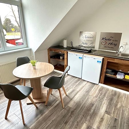 Pension Zum Lindeneck Lübz 外观 照片