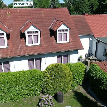 Pension Zum Lindeneck Lübz 外观 照片