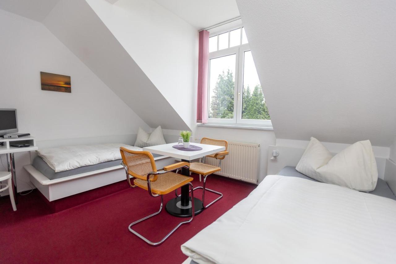 Pension Zum Lindeneck Lübz 外观 照片