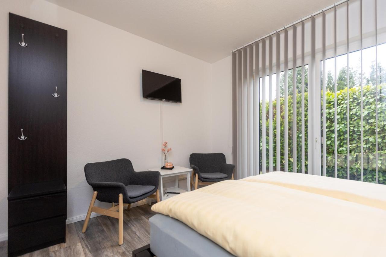 Pension Zum Lindeneck Lübz 外观 照片