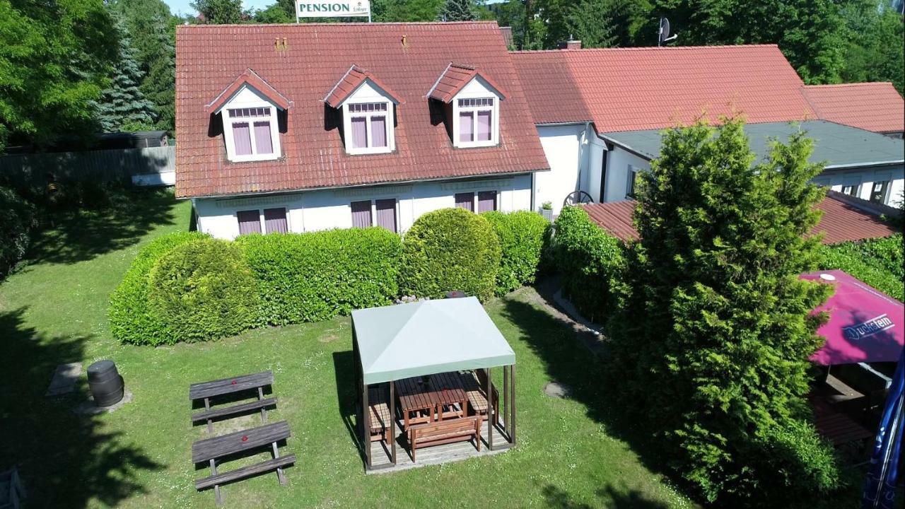Pension Zum Lindeneck Lübz 外观 照片