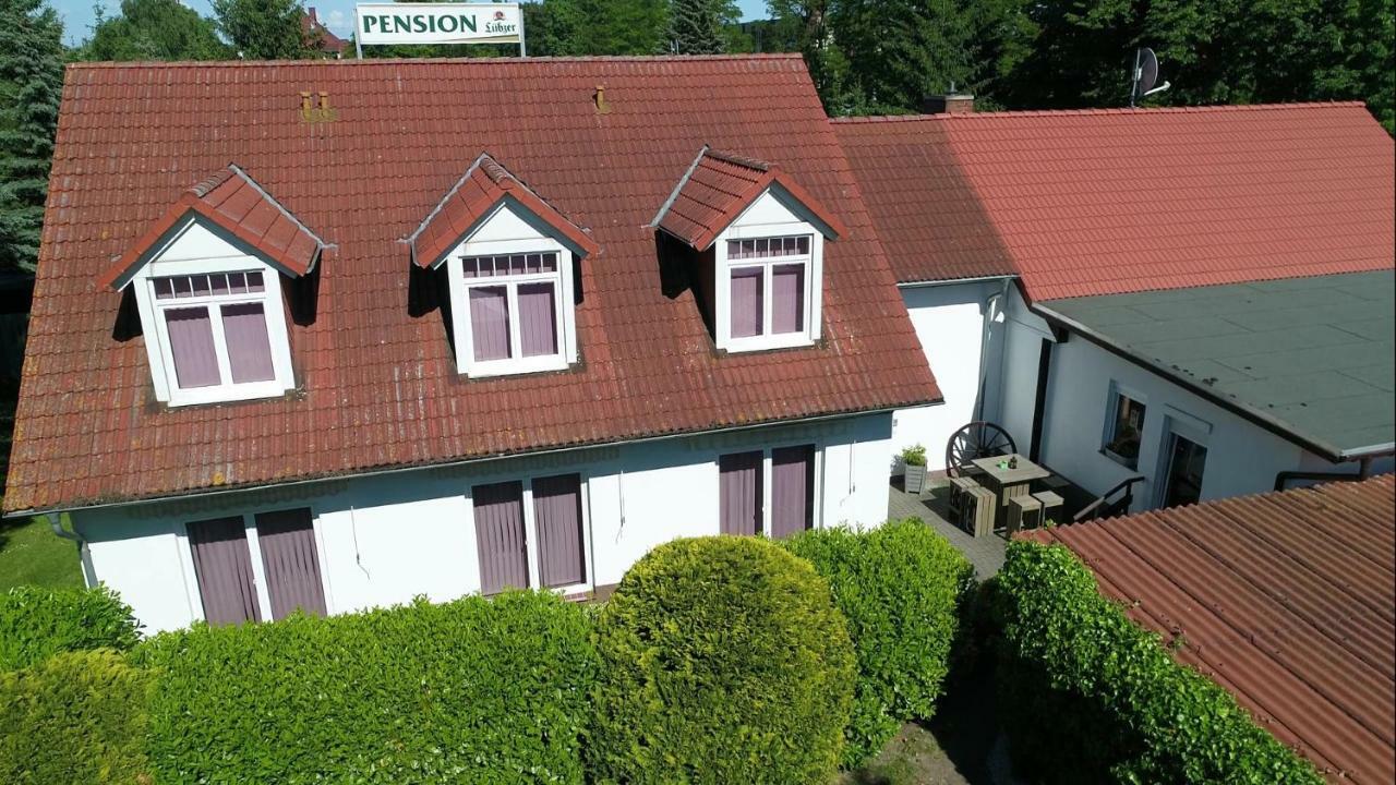 Pension Zum Lindeneck Lübz 外观 照片