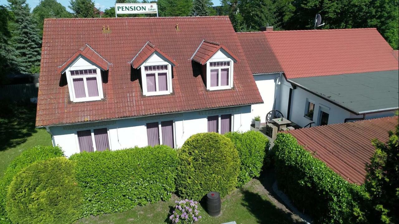Pension Zum Lindeneck Lübz 外观 照片